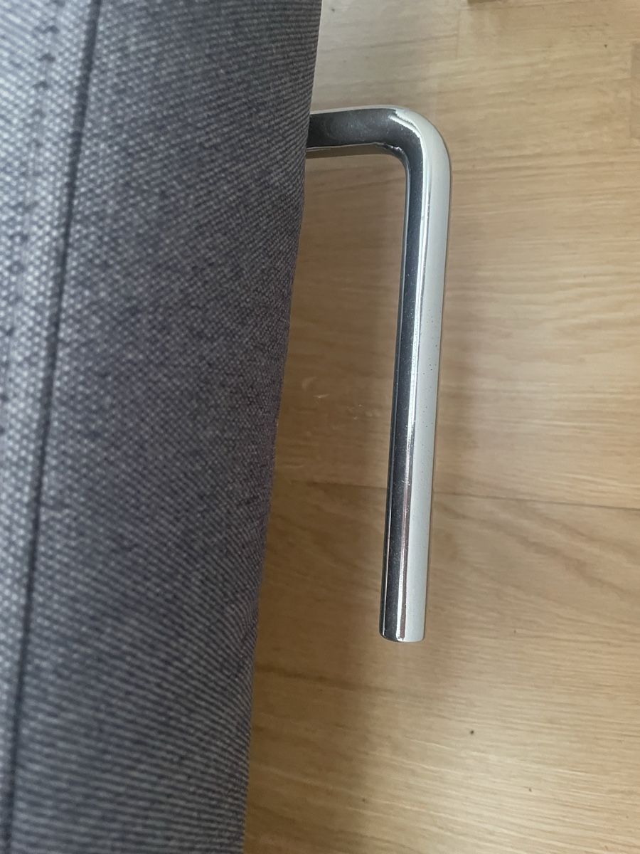 Divani: Kleines Bettsofa Dunkelgrau – Usato da Binningen venduto da ltr_tm55 4