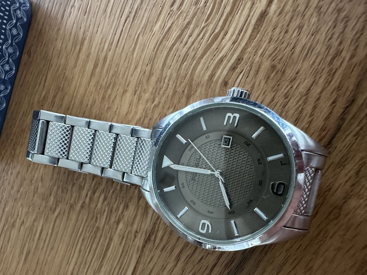 Fossili: Fossil Herrenuhr Edelstahl – Usato da Ebikon venduto da Cinni1 1