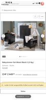 Schardt Babyzimmer Set Miami Black II 3-teilig gebraucht