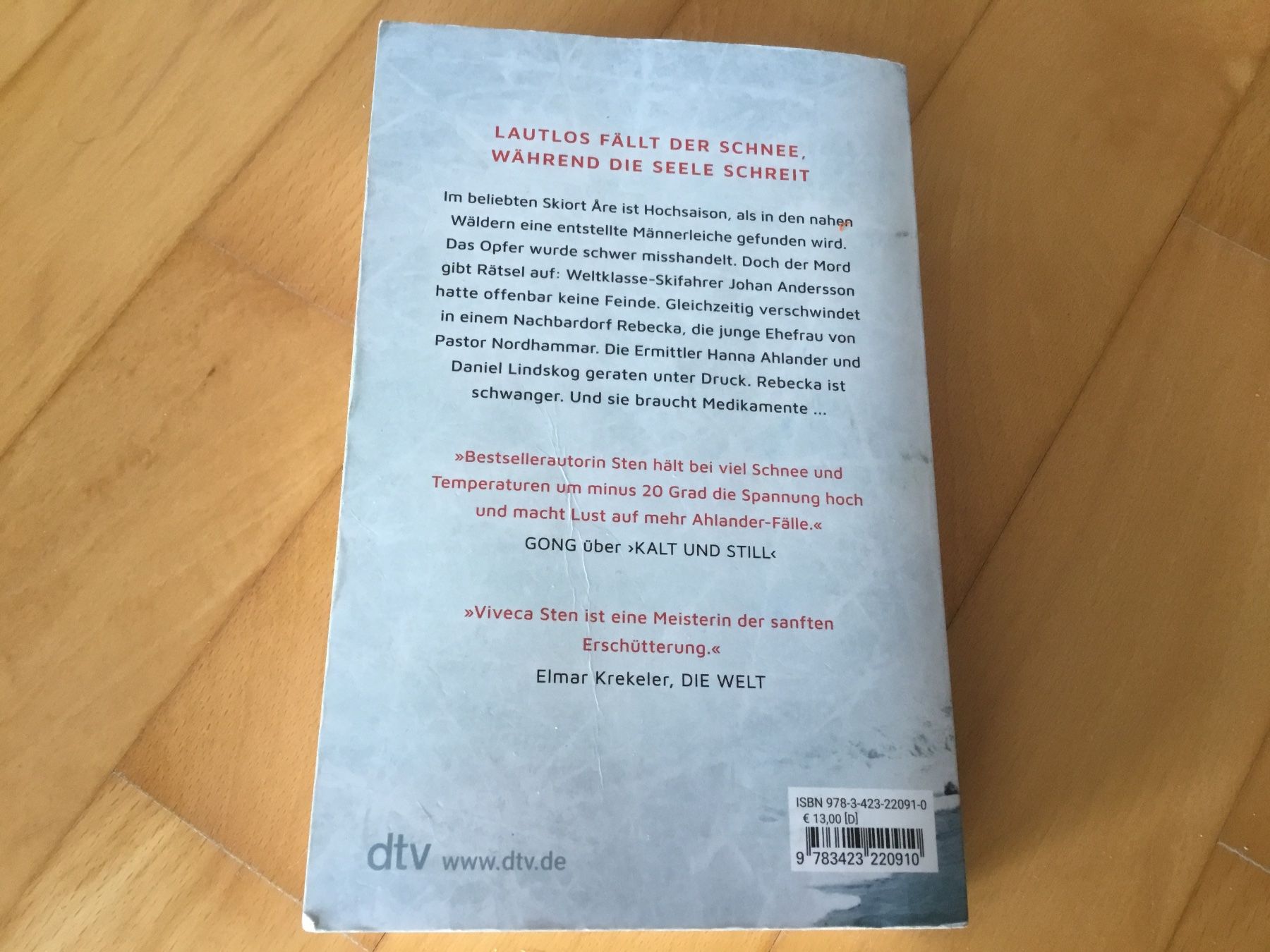 Libri: Viveca Sten - Tief im Schatten – Usato da Kerzers venduto da Georges3210 1