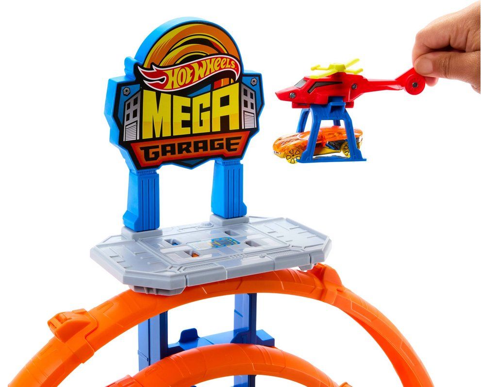 Hot Wheels Piste: Hot Wheels City Mega Garage – Nuovo e nell'imballaggio originale da Oensingen venduto da Liquidations-Shop 3