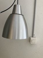 Hängeleuchte Aluminium Retro Look 💡 Gut erhalten 🌟