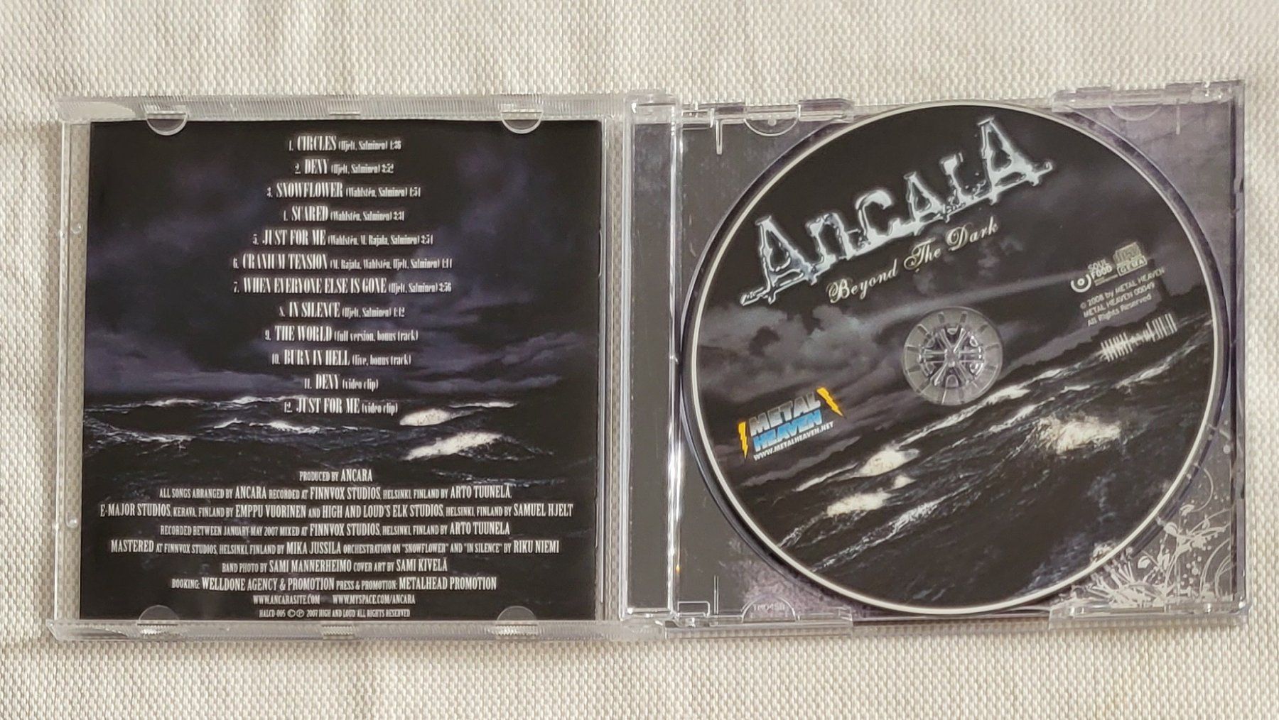 CD: Ancara - Beyond the dark – Usato da Villars-sur-glane venduto da Epsilonhike 2