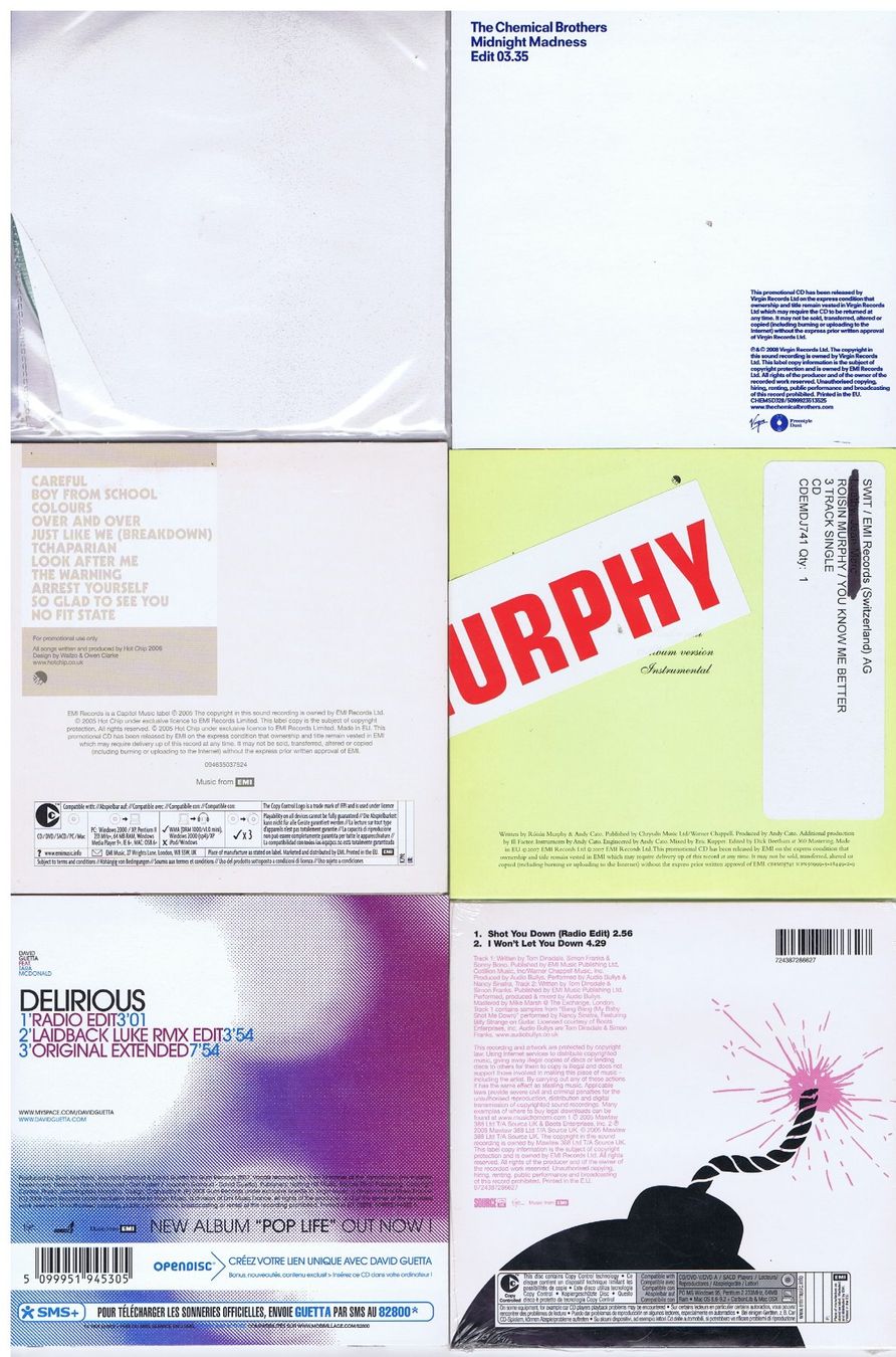 CDs: 12 Demo CDs assortiert (Set 7) – Gebraucht aus Unterengstringen von Lastchance 3