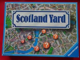 SCOTLAND YARD. Spiel des Jahres 1983. RAVENSBURGER Spiele®.