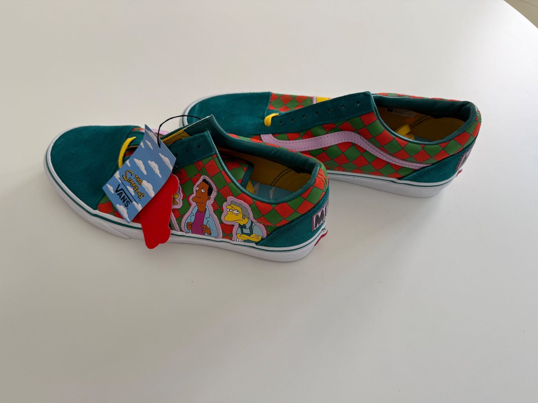 Vans Scarpe da uomo: Vans - The Simpsons Sneaker, Grösse 43, Neu – Nuovo e nell'imballaggio originale da Grüsch venduto da Speed_demon 8