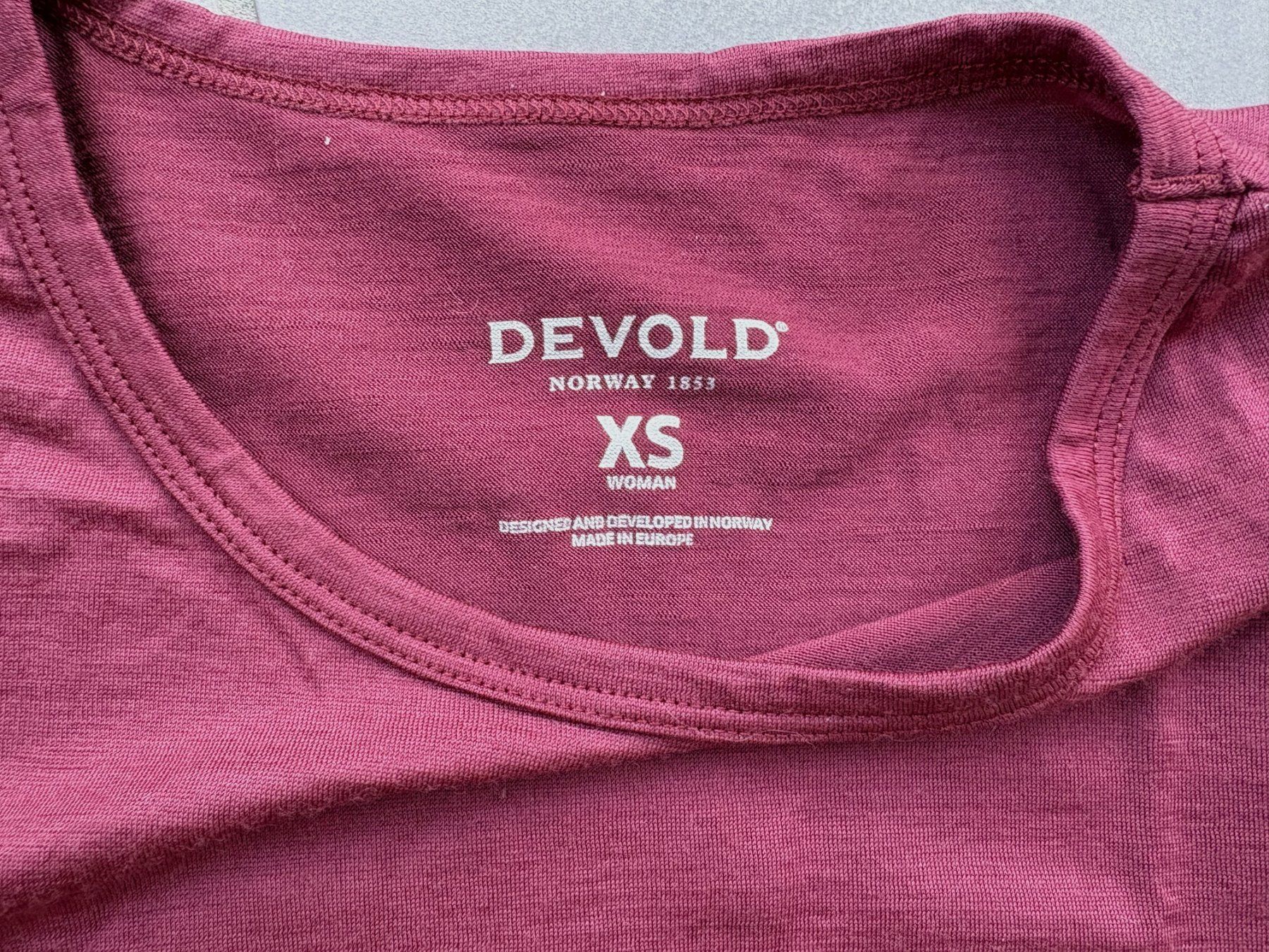 Devold T-shirt: Shirt Devold XS kurzarm – Nuovo (secondo la descrizione) da Frauenfeld venduto da Nezadim 1