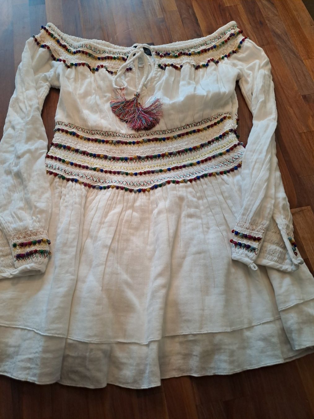 Tuniche: Majorelle Tunika Gr.S Made in India – Usato da Emdthal venduto da kasira