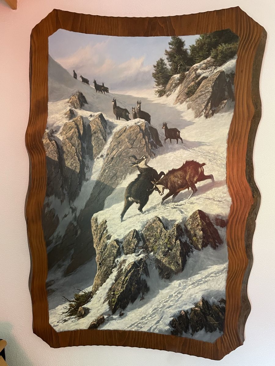 Dipinti: Gemälde von M. Moser – Usato da Schmitten (Albula) venduto da an.am
