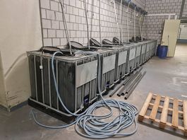 Wassertank 10 Stk , 1000 Liter