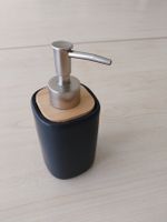 Schöner Seifenspender aus Bambus/Keramik - Neuwertig!