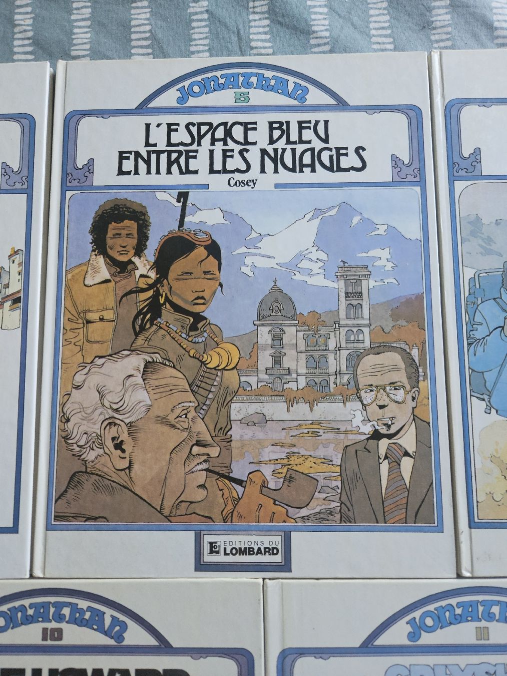 Comics: 5 BD de Jonathan de Cosey – Neu (gemäss Beschreibung) aus Thônex von lacomtessedesfees 2