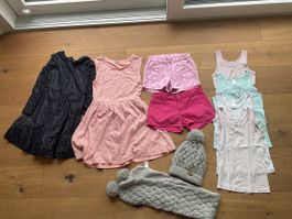 Kleiderpaket für Mädchen Grösse 134-140 Sommer und Winter