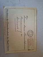 Lot: 6x Schweizer Werbestempel- & Sonderbriefe (1931–1955)