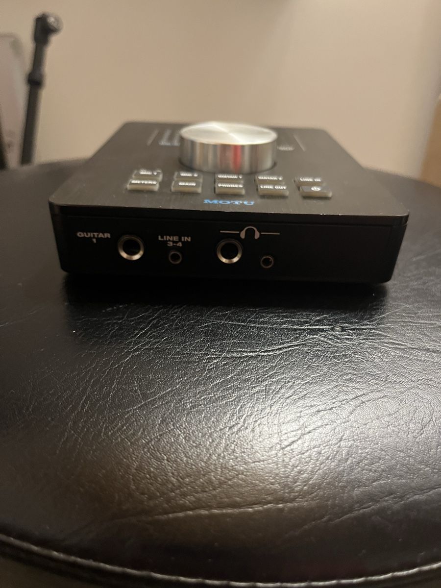 Studioequipment: Motu track 16 Interfaccia audio – Gebraucht aus Lugaggia von sha_qdf8 6