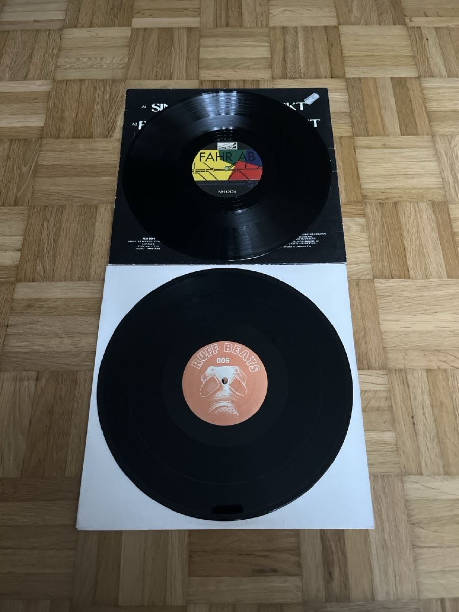 Schallplatten: 10er Hardcore / Gabber Vinyl-Set – Gebraucht aus Wangen b. Olten von break72 6