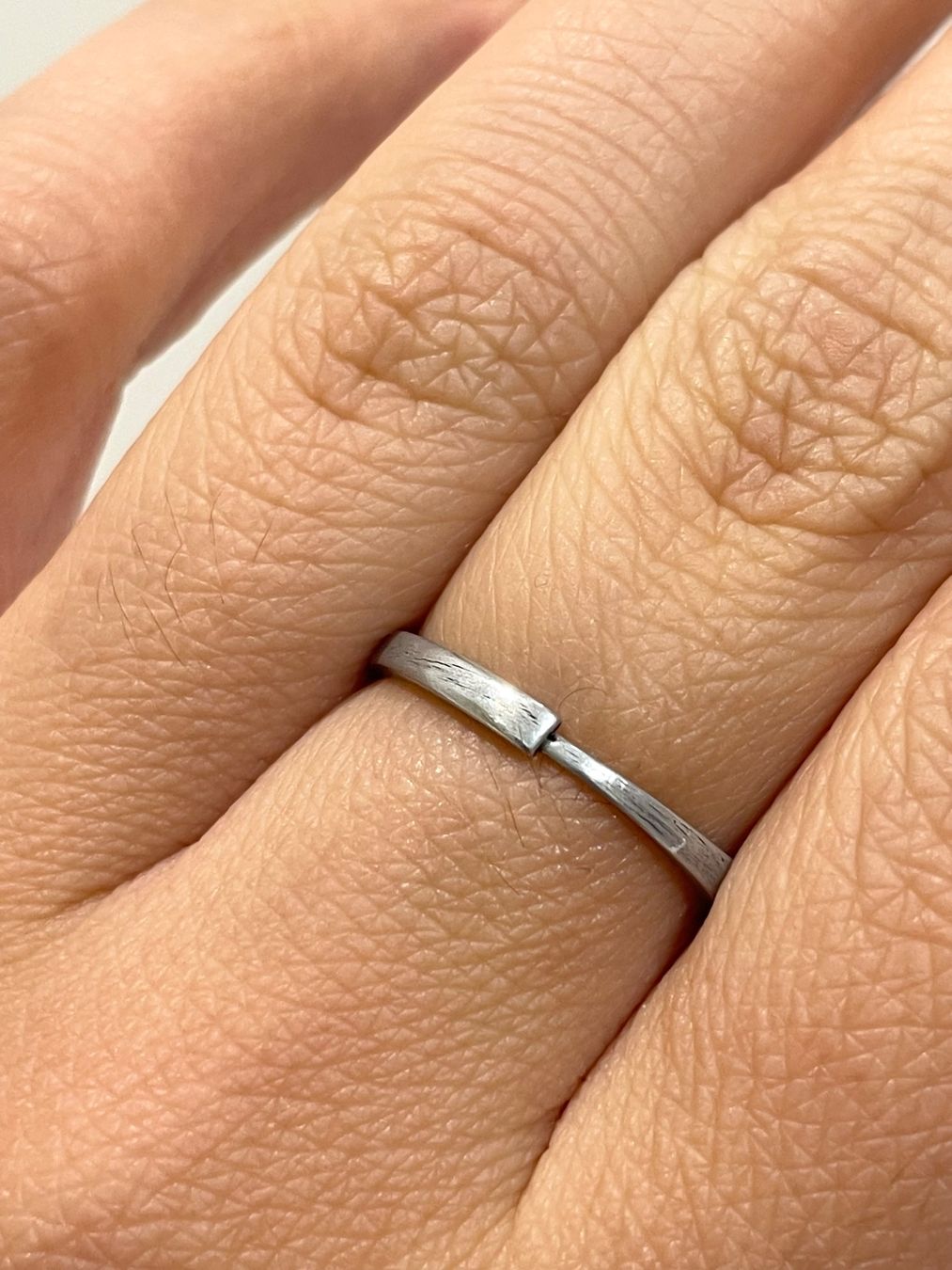 Ringe: 100 % echter Labradorit Ring – Edelsteinring – Neu und originalverpackt aus Schiers von sisikristall 2