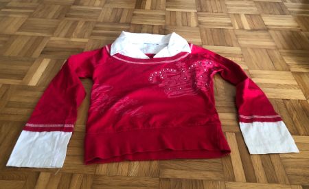 Mädchen Bluse Shirt, Gr. 116