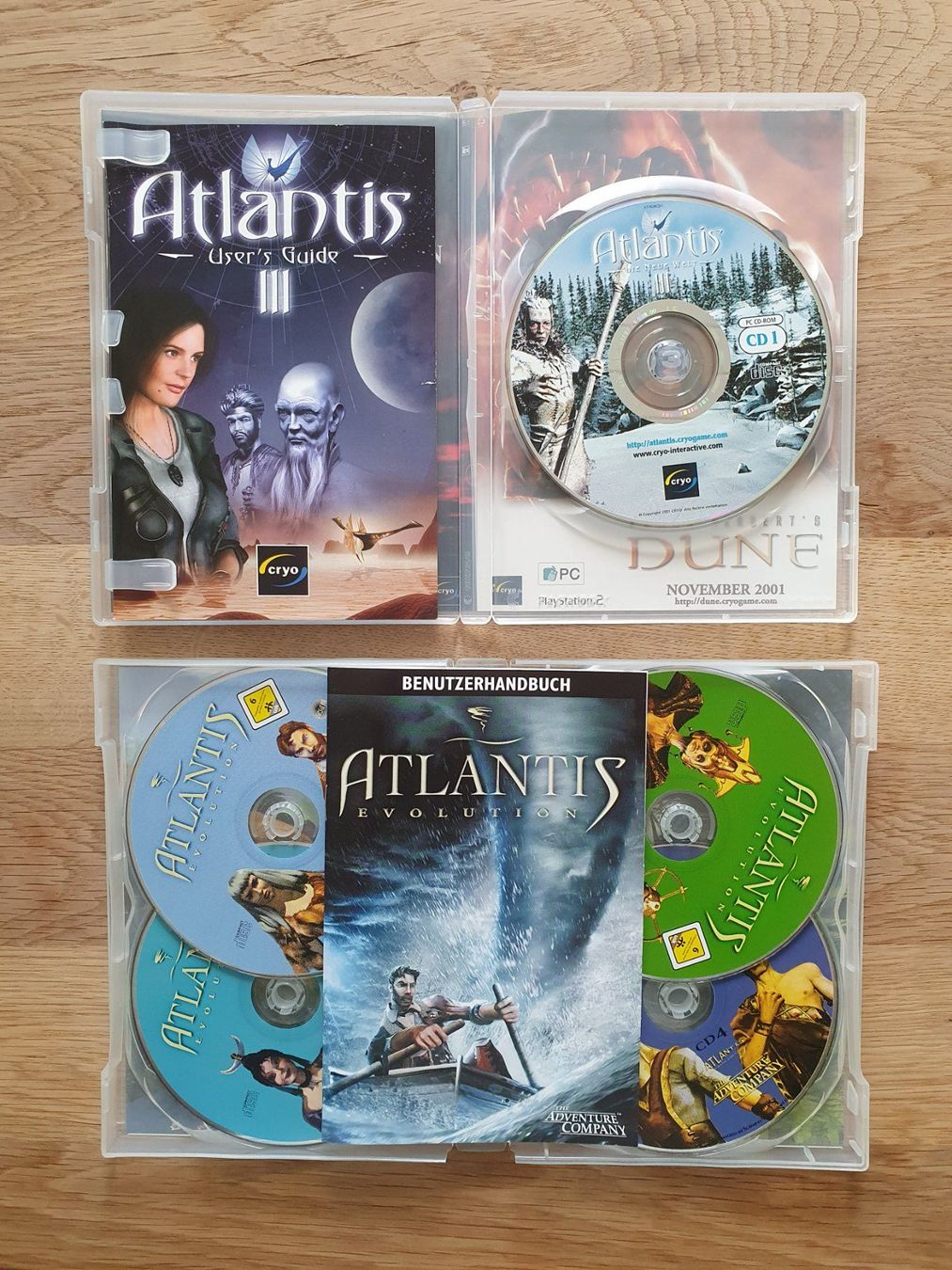 Giochi: PC Games Atlantis 1-4 (1997-2004) Big Box Bundle – Usato da Greifensee venduto da perfectioN88 6