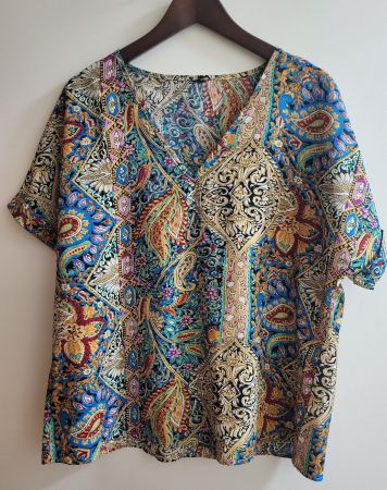 Sommer Tunika, Damen, Boho Style