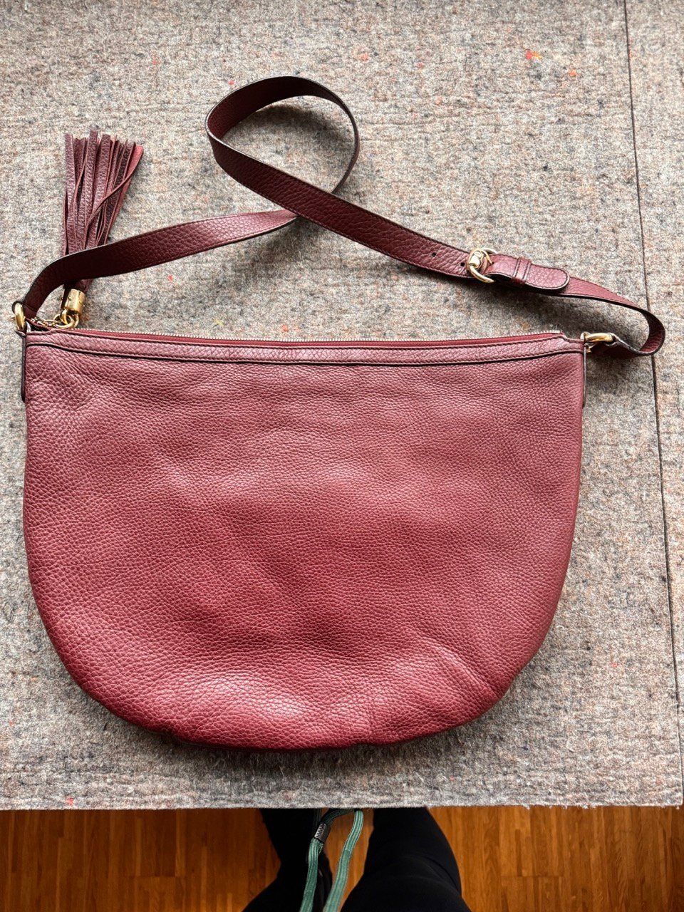 Gucci Borse da donna: GUCCI Soho interlocking Schultertasche rusty rose/mauve TOP – Nuovo (secondo la descrizione) da Zürich venduto da pj_pry_to 7