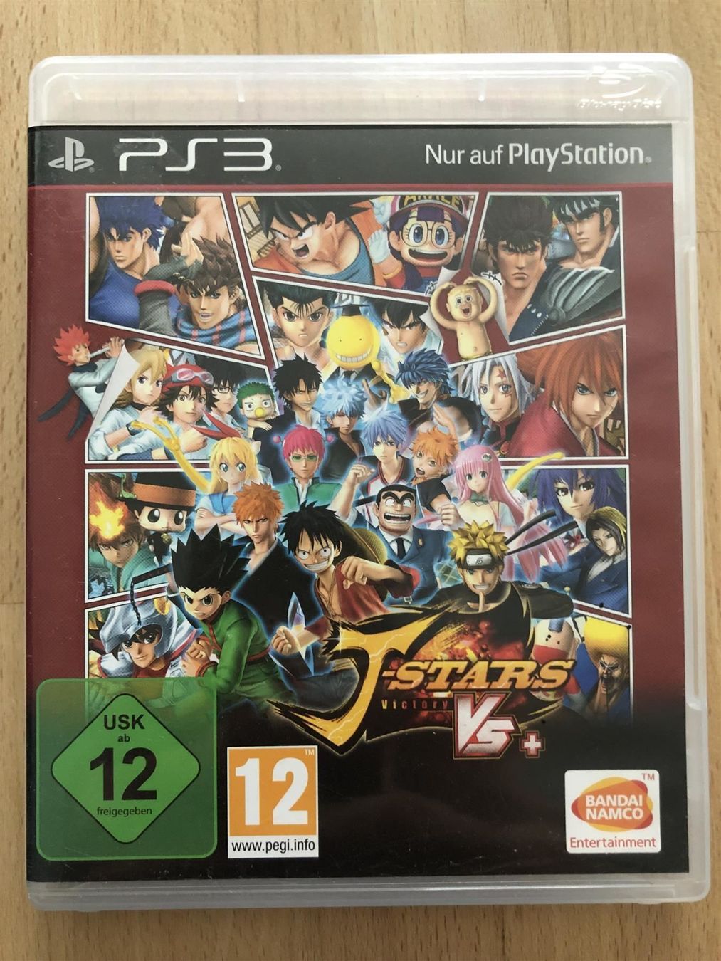 Giochi: J-Stars Victory - PS 3 – Usato da Nussbaumen AG venduto da Pika-Shop