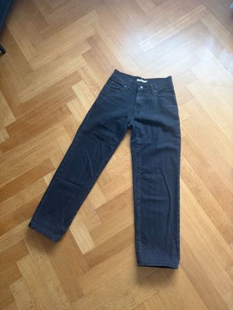 Levis Jeans 94 BAGGY Schwarz