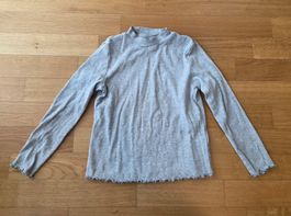 Rollkragenpullover dünn Gr. 128
