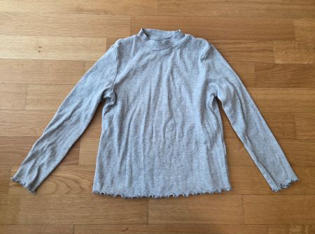 Rollkragenpullover dünn Gr. 128