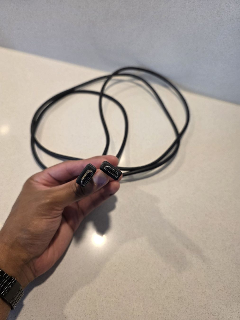 Cavi: : HDMI Kabel Typ A auf Typ A Schwarz – Usato da Luzern venduto da jos_mzb7 1