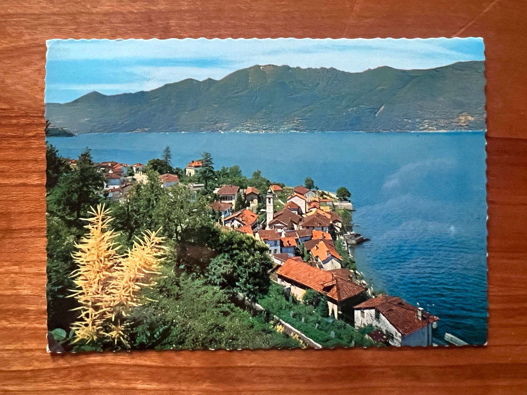 Cartoline postali: AK  1968 Gerra   (G1456) – Usato da Hinwil venduto da Sidi4
