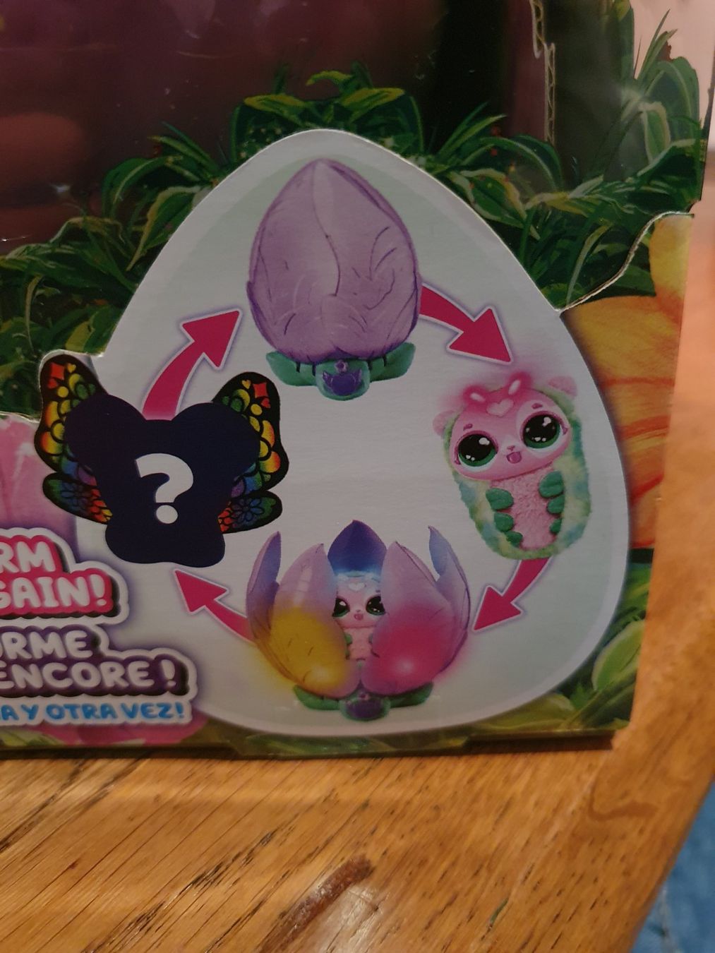 Hatchimals Giocattoli: Hatchimal Bloomables Puppyfly – Nuovo e nell'imballaggio originale da Oftringen venduto da papillon075 7