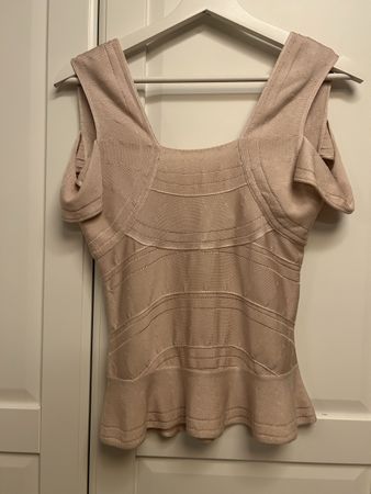 Christian Dior Top, Gr. 36/34 rosa