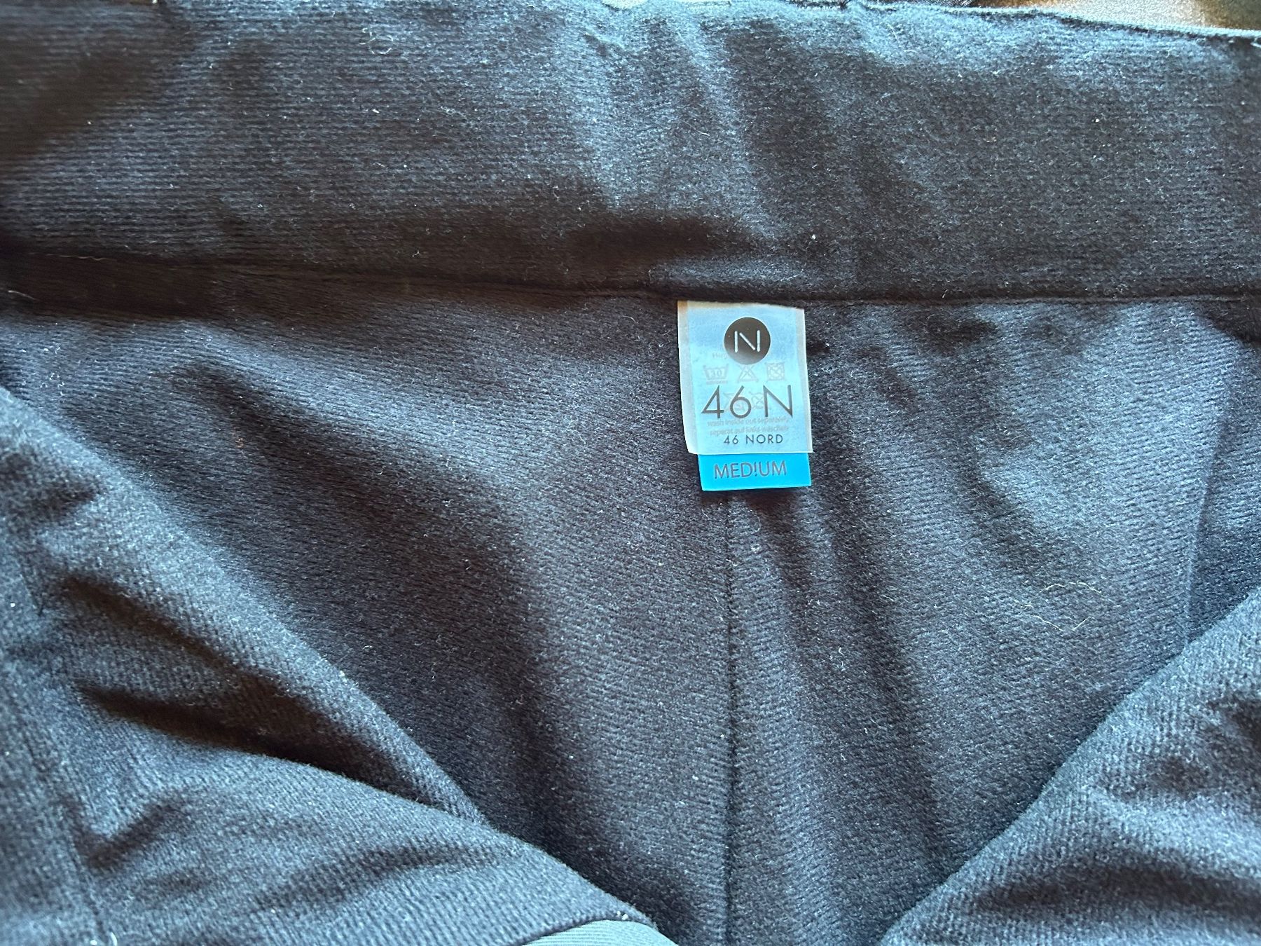 46 Nord Pantaloni: Herren Skihose Nord – Usato da Brütten venduto da chanpat 2