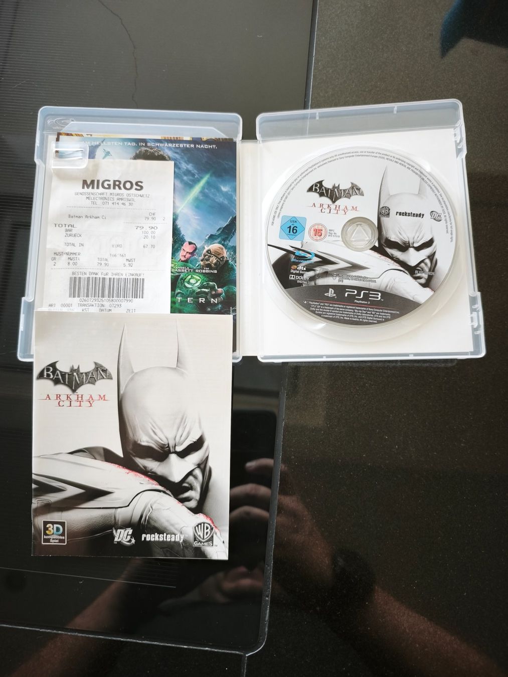 Sony Giochi: Batman Arkham City PS3 CIB – Usato da Merenschwand venduto da Blueeyes20 1
