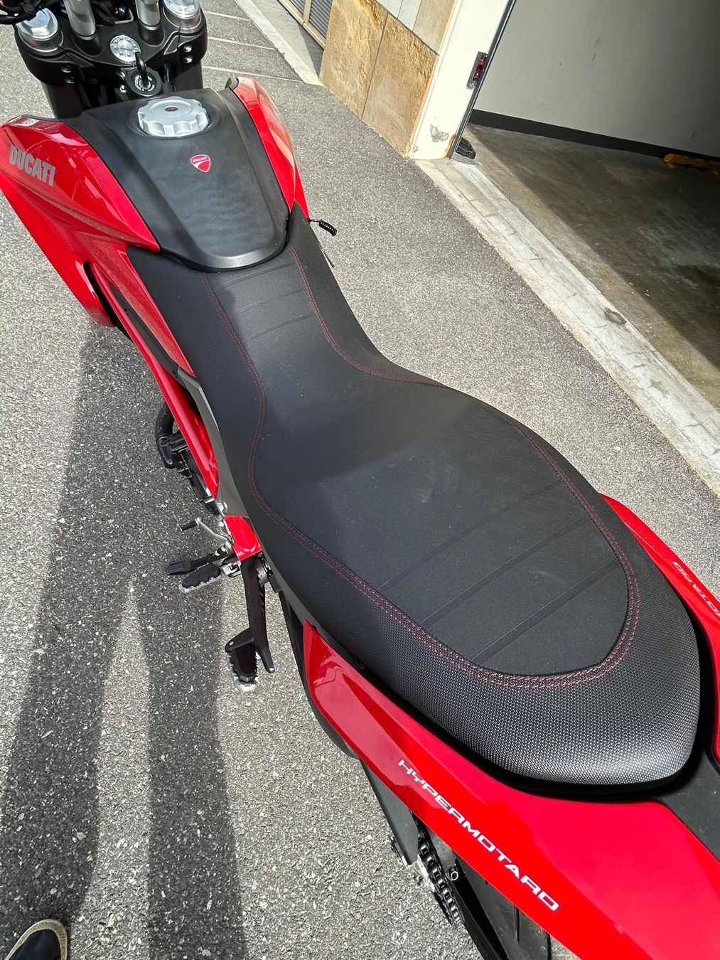 Ducati Strada: Ducati Hypermotard 821 – Usato da La Chaux-de-Fonds venduto da tuoro25 3