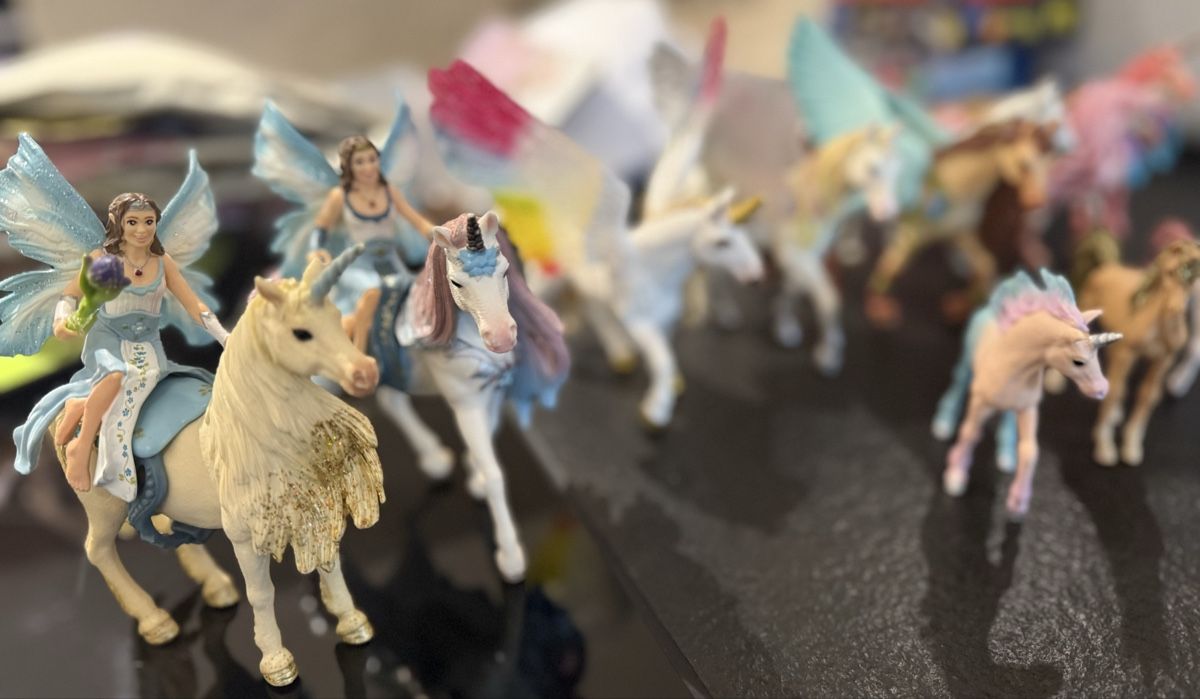 Schleich Statuette: Schleich Einhornsammlung – Nuovo (secondo la descrizione) da Strengelbach venduto da schnaeusel 1