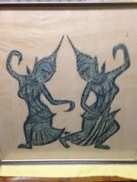 2 Tableaux dimensions  56 cm/56 cm
