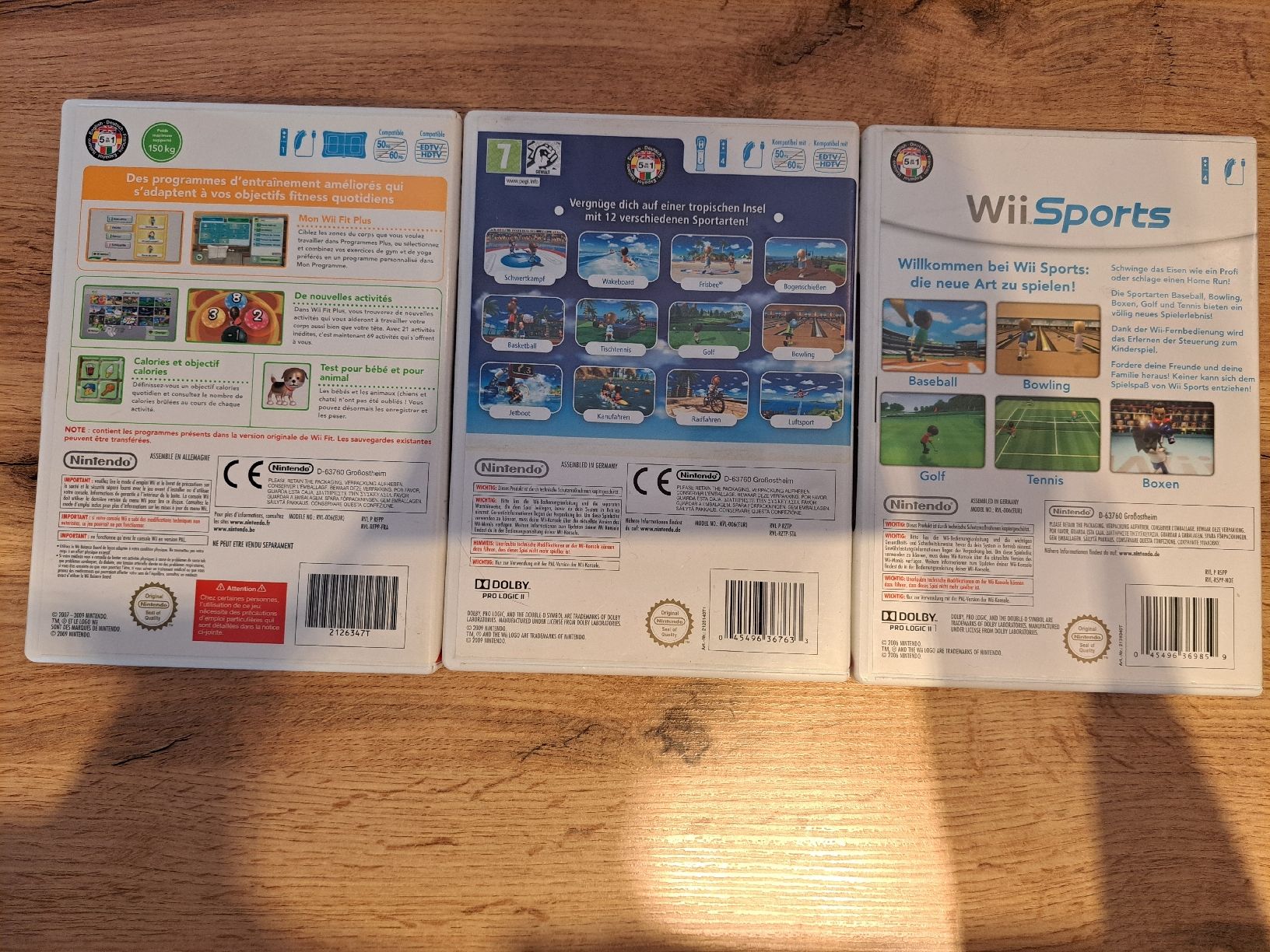 Nintendo Spiele: Wii Nintendo Spiele – Gebraucht aus Thörigen von leo_55vw 1