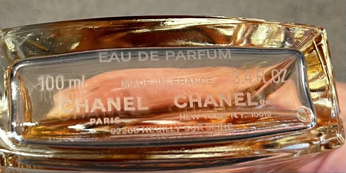 Chanel Profumi & Eau de Toilette: Chanel Allure Eau de Parfum, 100ml  – Usato da Diessenhofen venduto da martins.2011 1