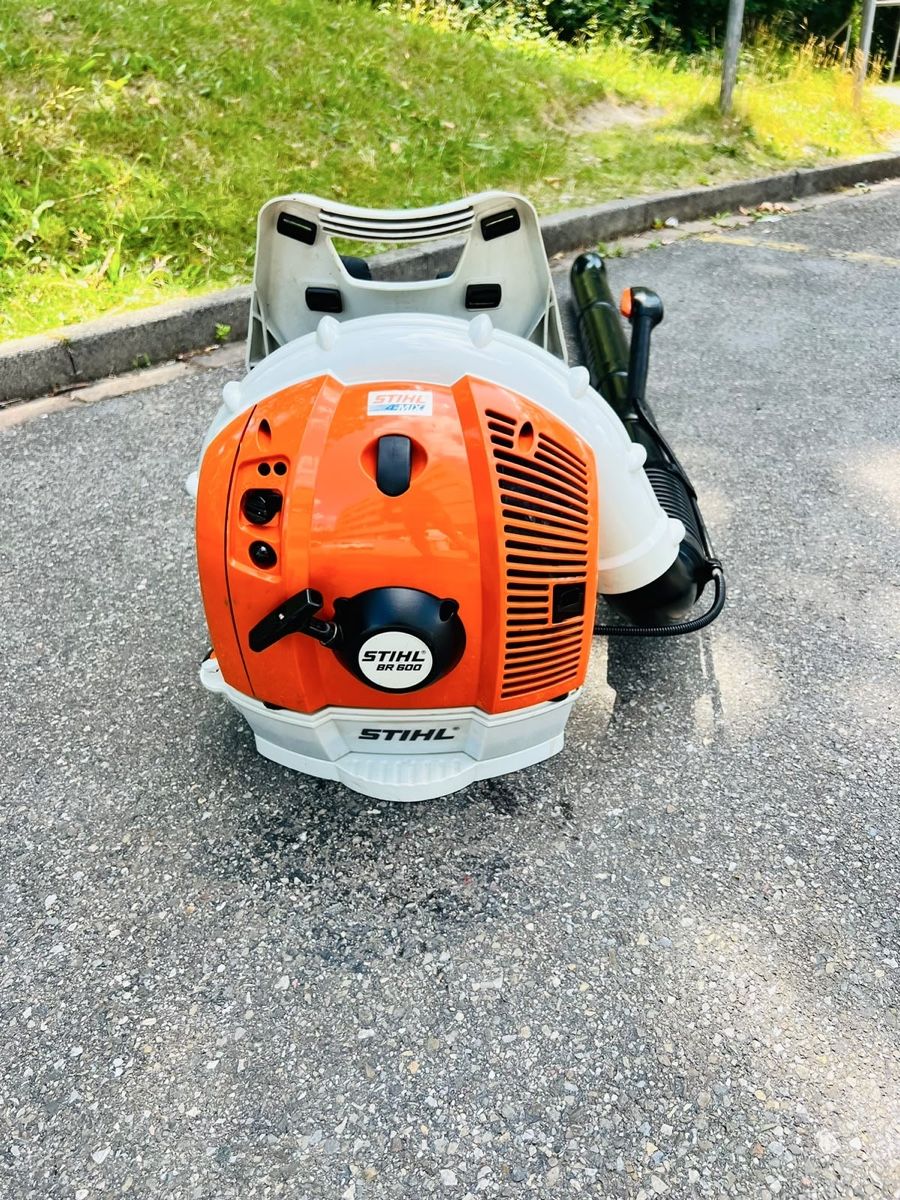 Stihl Laubbläser & Laubsauger: Laubbläser Stihl Br 600 – Gebraucht aus Urdorf von mas_5wfz 1