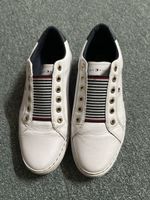 Tommy Hilfiger Sneaker weiss Leder guter Zustand