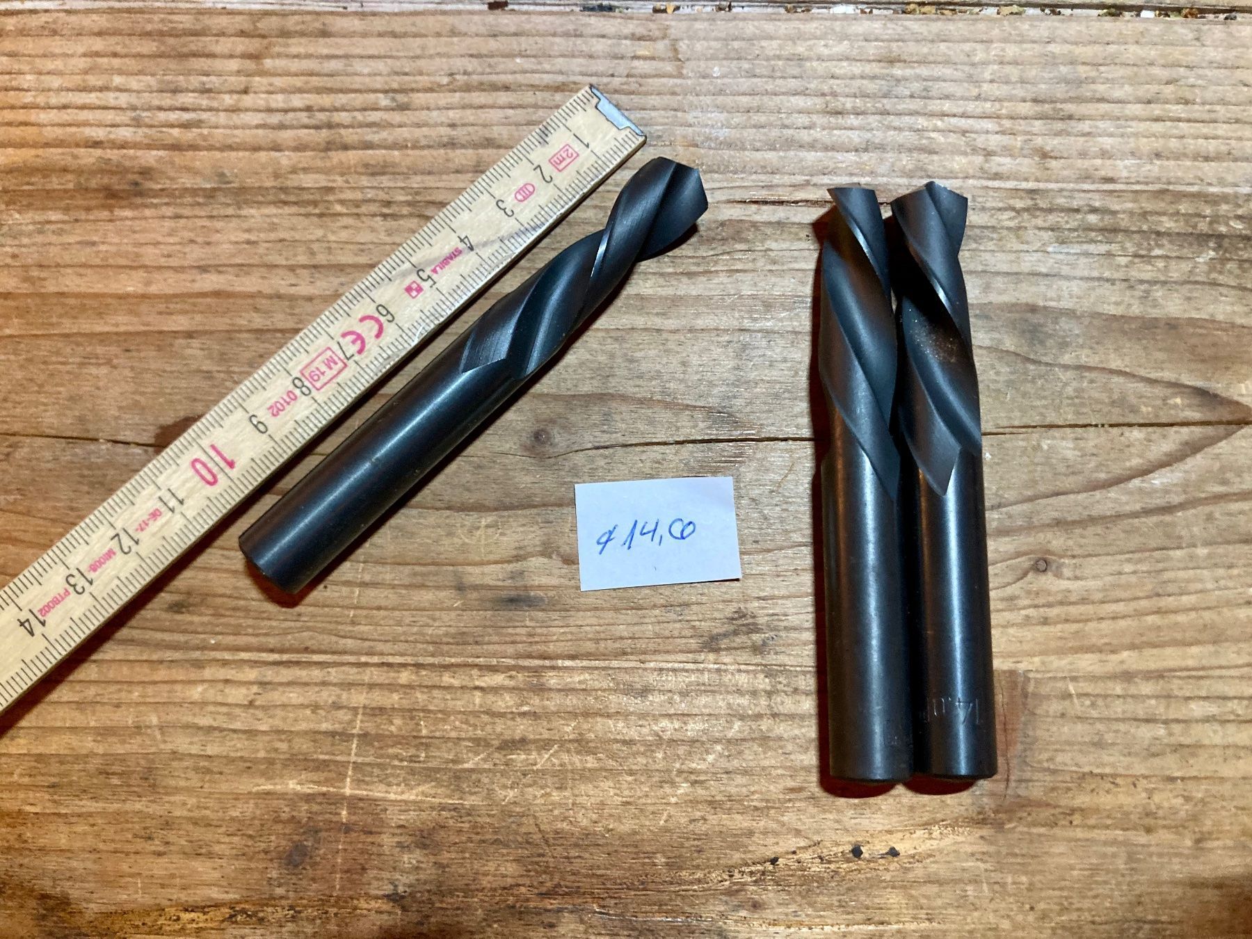 Tutti gli attrezzi: Spiralbohrer DIN 338 - 14,00mm - 1 Stk. – Nuovo (secondo la descrizione) da Arch venduto da bayrischgrill