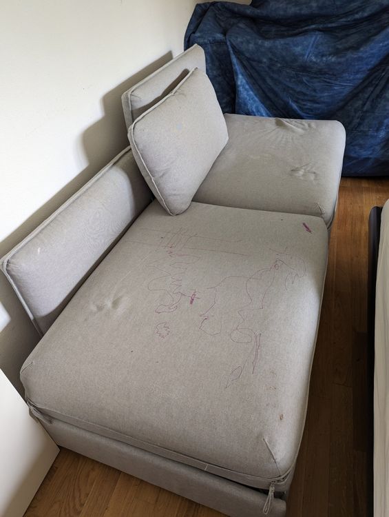 IKEA Vallentuna Schlafsofa modular Kaufen auf Ricardo