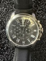 Fossil Herren Uhr Chronograph Lederarmband, wie neu