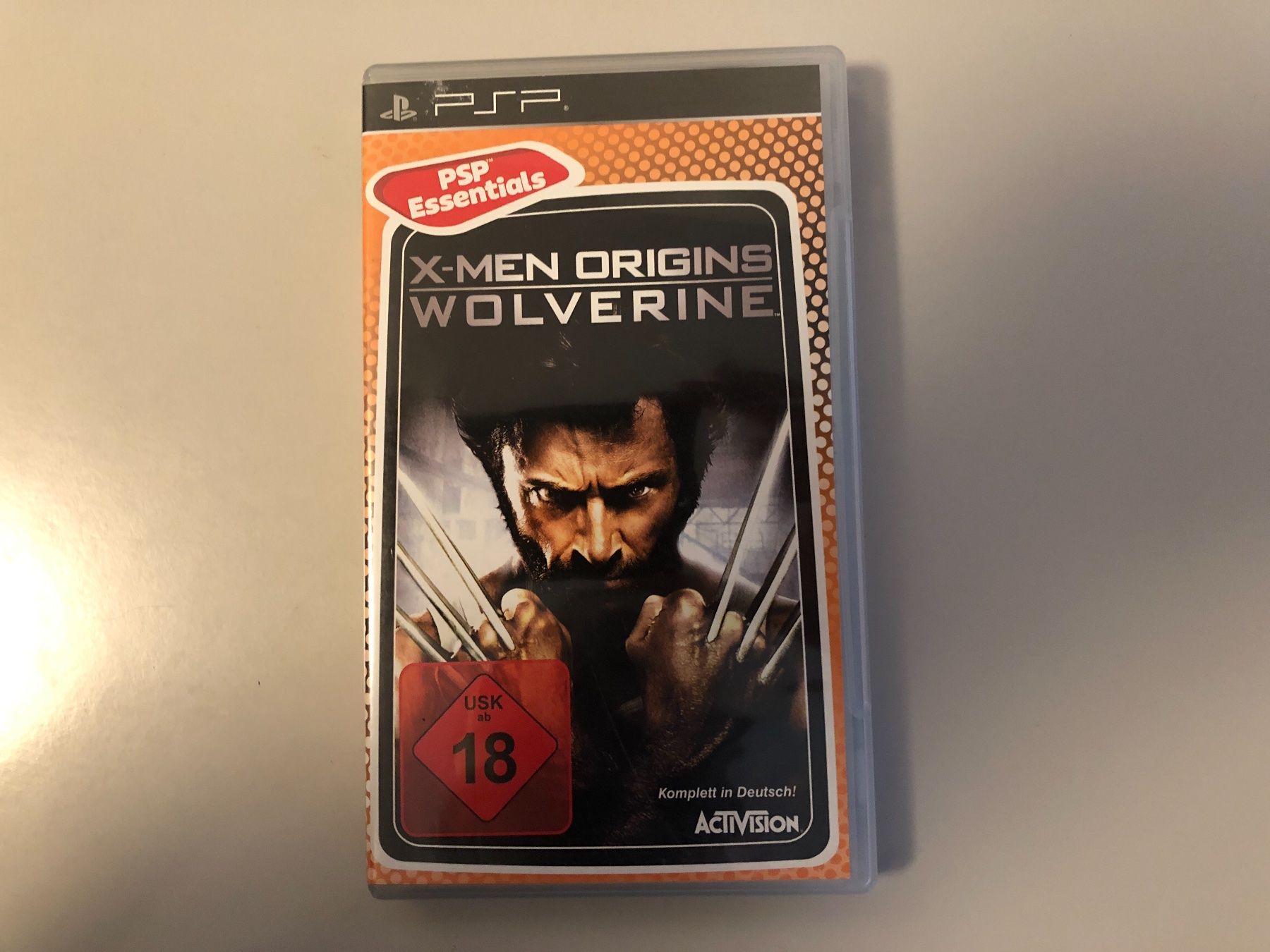 Sony Spiele: X-Men Origins Wolverine – Gebraucht aus St.gallen von taduz
