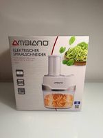 Coupe-légumes en spirales électrique Ambiano