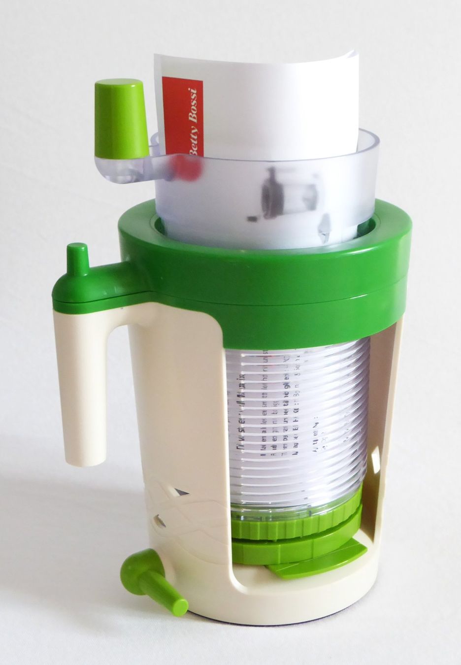 Betty Bossi Elettrodomestici da cucina: Twister Maxi - Spiralschneider – Usato da Mauren venduto da Yeelen