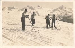 St. Moritz auf corviglia