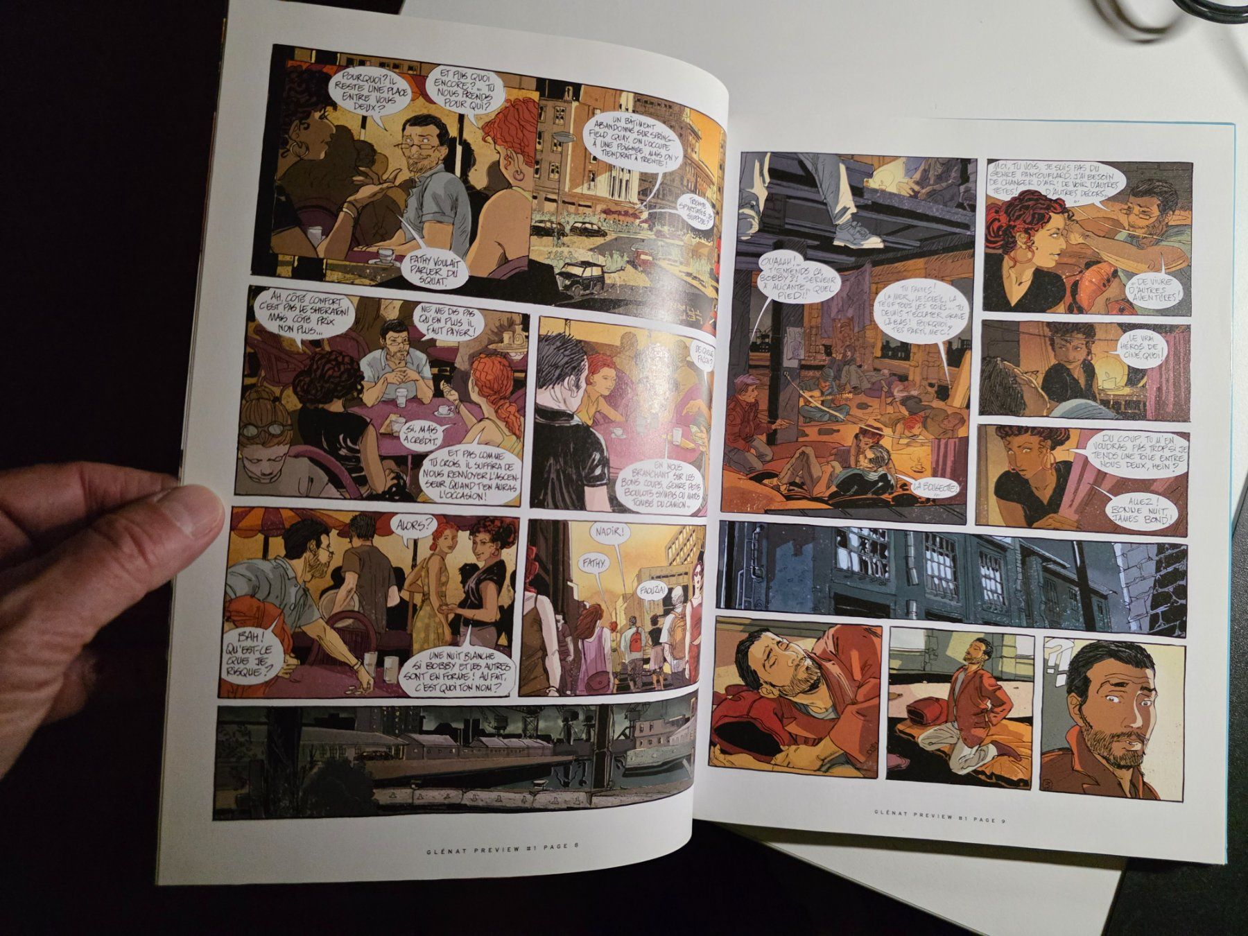 Fumetti: Comic Preview Glénat 1 - 2006 – Usato da Walterswil BE venduto da Lonitti 8